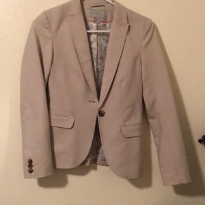Tan blazer